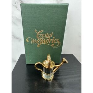 Swarovski Memories Watering Can 18K Gold Plated 158